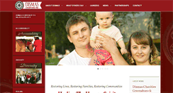 Desktop Screenshot of dismas.com