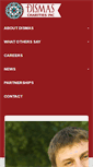 Mobile Screenshot of dismas.com