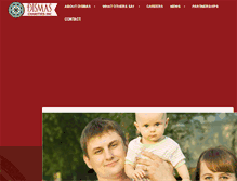 Tablet Screenshot of dismas.com